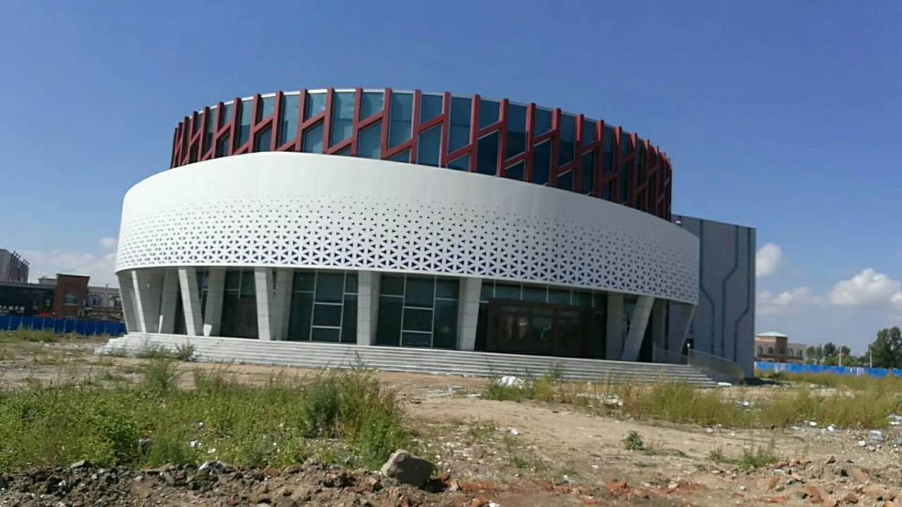 方正林业局局史馆