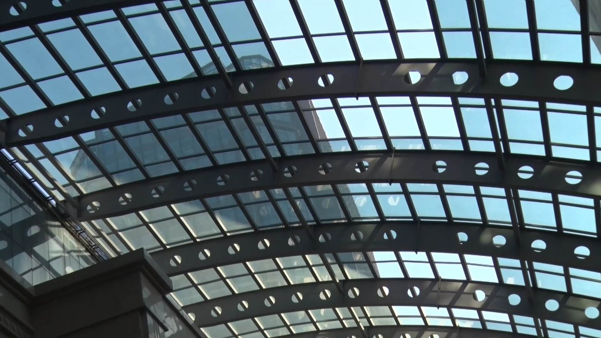 东方新天地采光顶