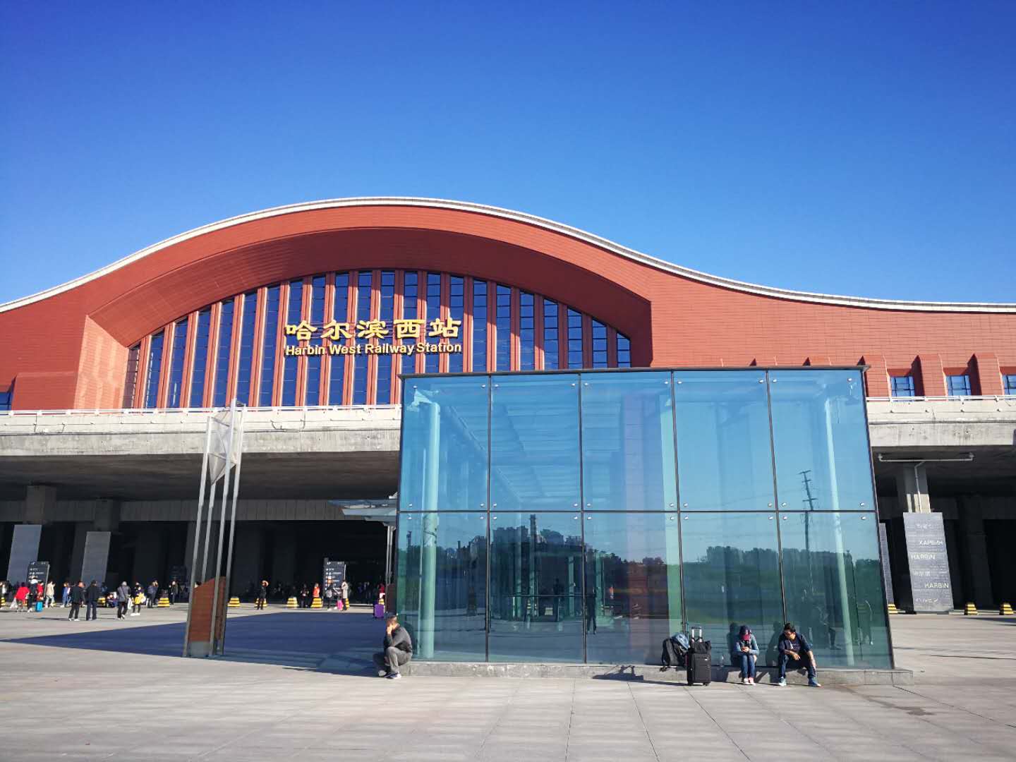 哈尔滨铁路局博物馆（电梯井）局部